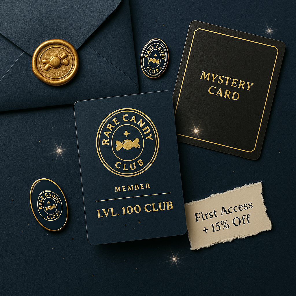 Lvl. 100 Club – Rare Candy Club Yearly Membership