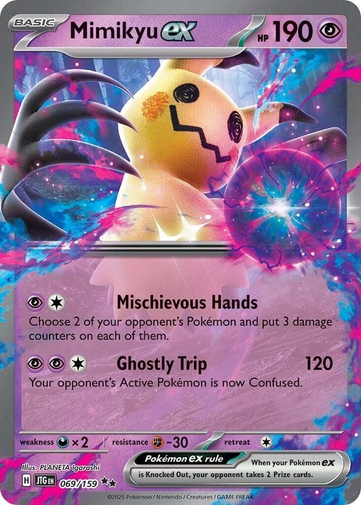 Mimikyu ex 069/159 - Journey Together