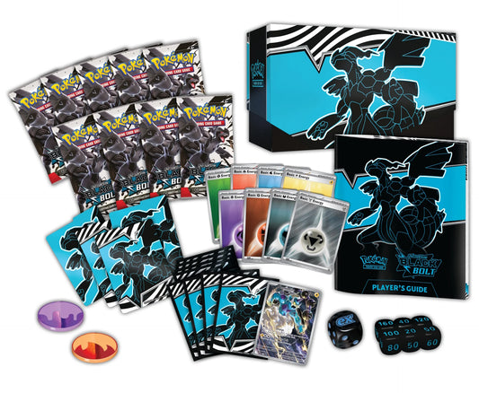 Scarlet & Violet – Black Bolt Elite Trainer Box