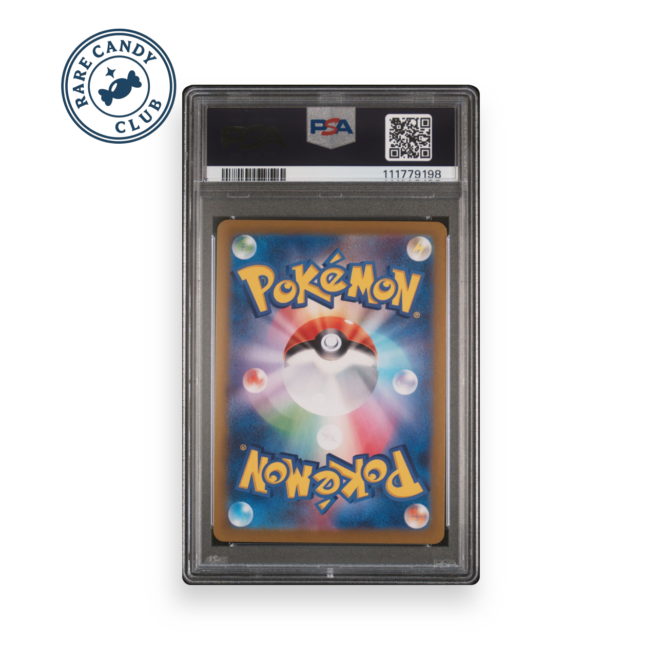 Misty’s Psyduck (PSA 10) – Heat Wave Arena – Japanese Pokémon Card