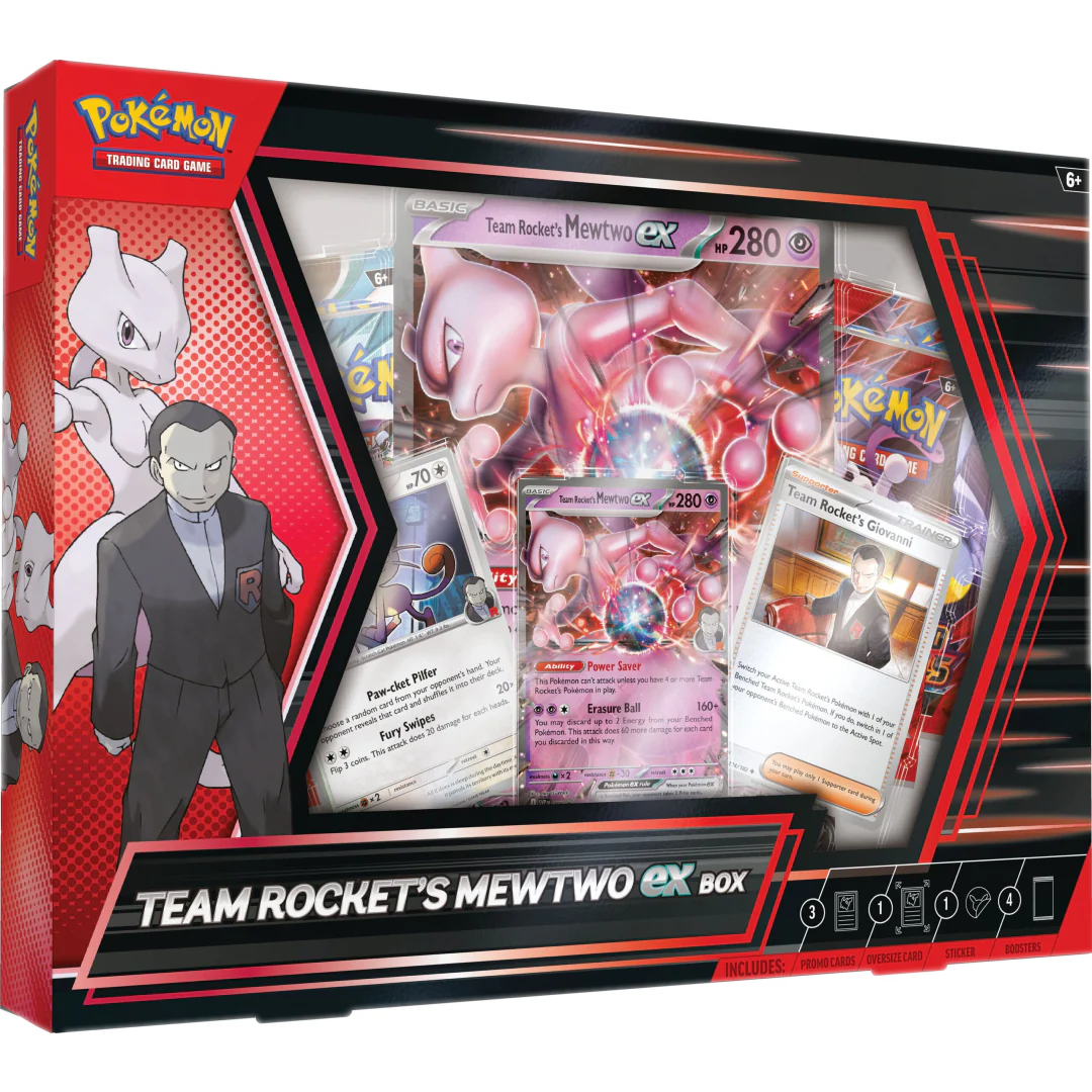 Team Rocket’s Mewtwo ex Box