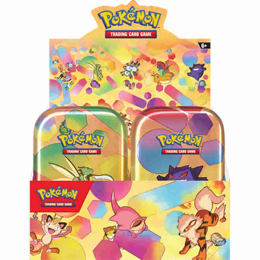 **FACTORY SEALED DISPLAY** 151 Mini Tins (Full Display of 10)