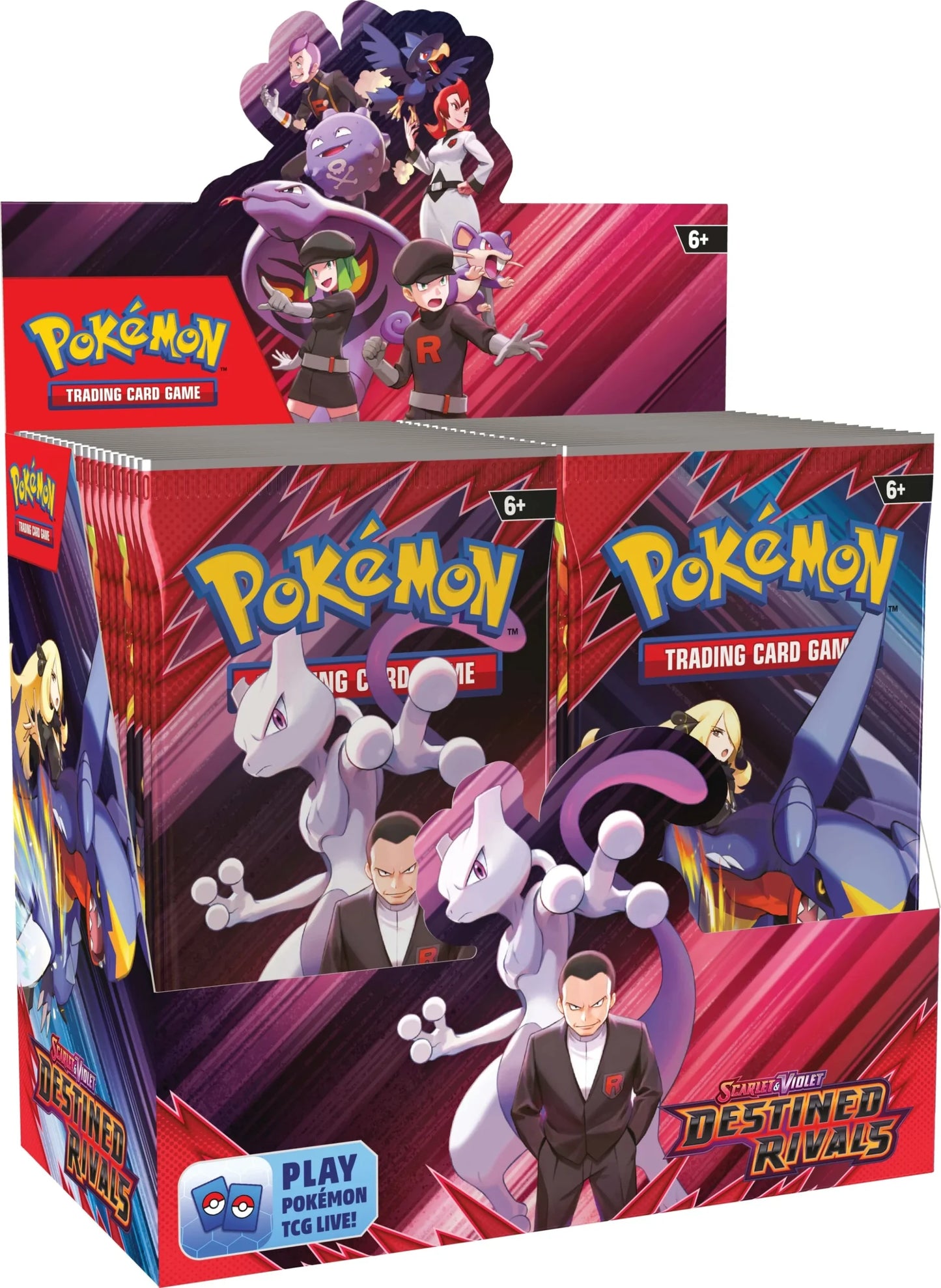 [Preorder] Destined Rivals Booster Box (36 Packs)