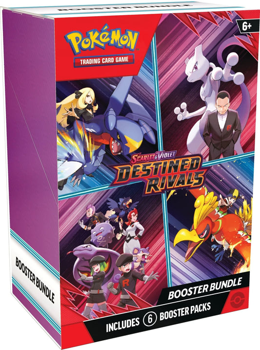 [Preorder] Destined Rivals Booster Bundle