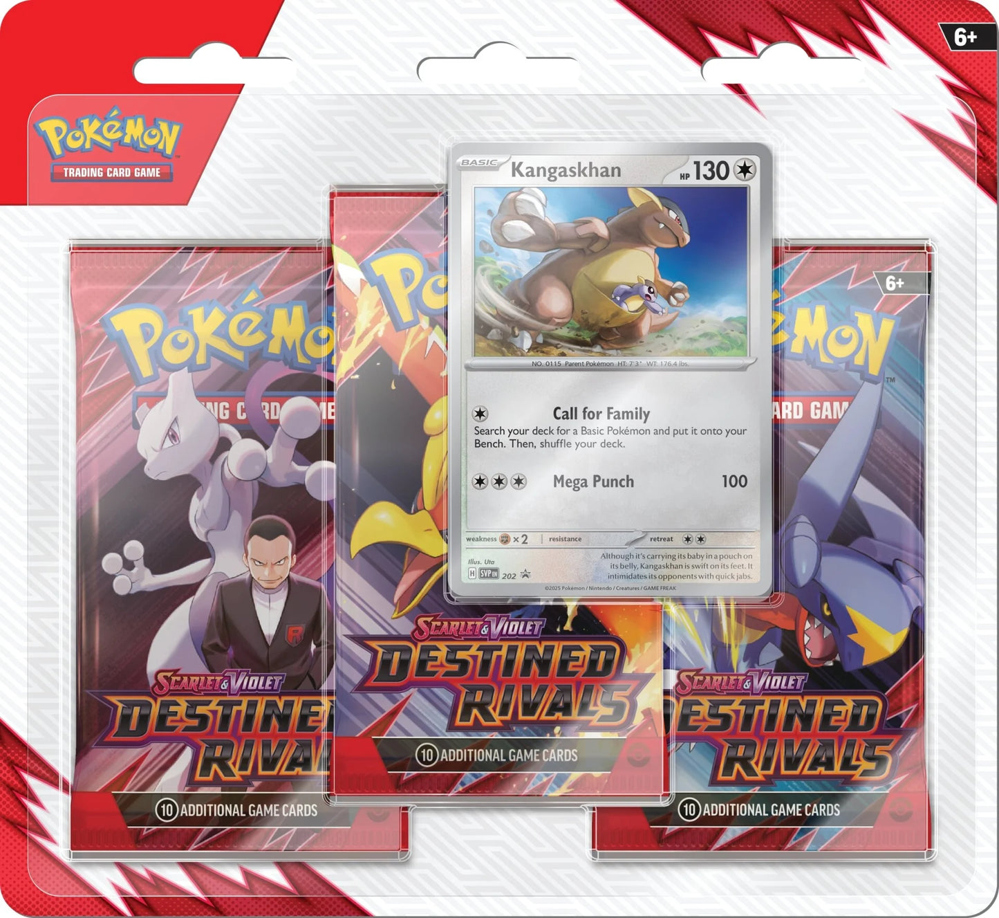 [Preorder] Destined Rivals 3-Pack Blister