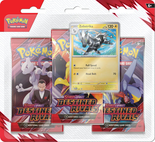 [Preorder] Destined Rivals 3-Pack Blister