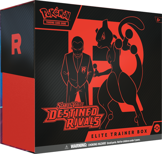 [Preorder] Destined Rivals Elite Trainer Box (ETB)