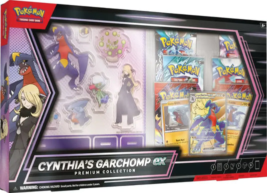 [Membership] Cynthia’s Garchomp ex Premium Collection