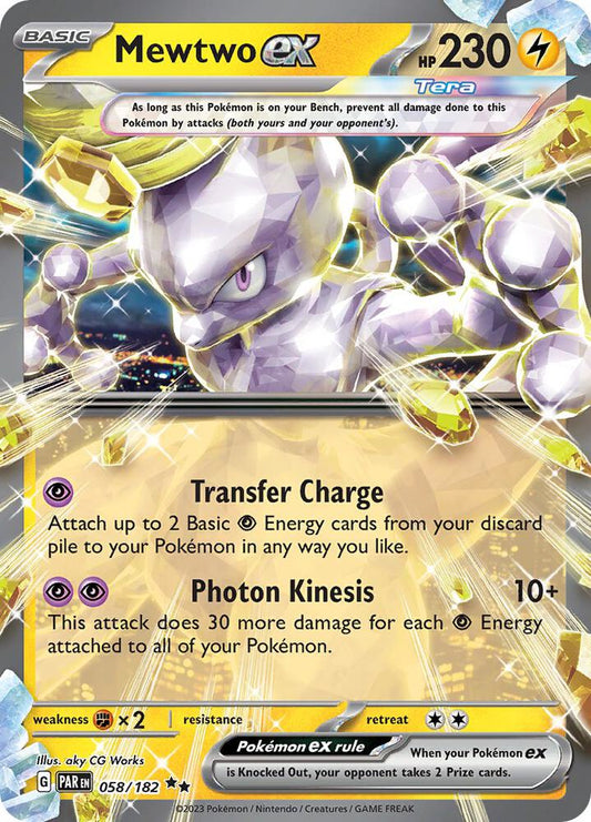 Mewtwo ex - SV04: Paradox Rift (PAR)