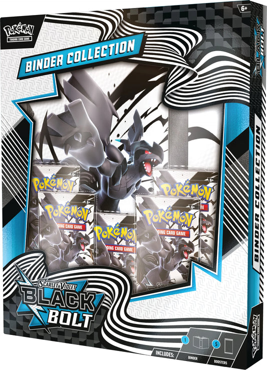 [Preorder] Scarlet & Violet – Black Bolt Binder Collection