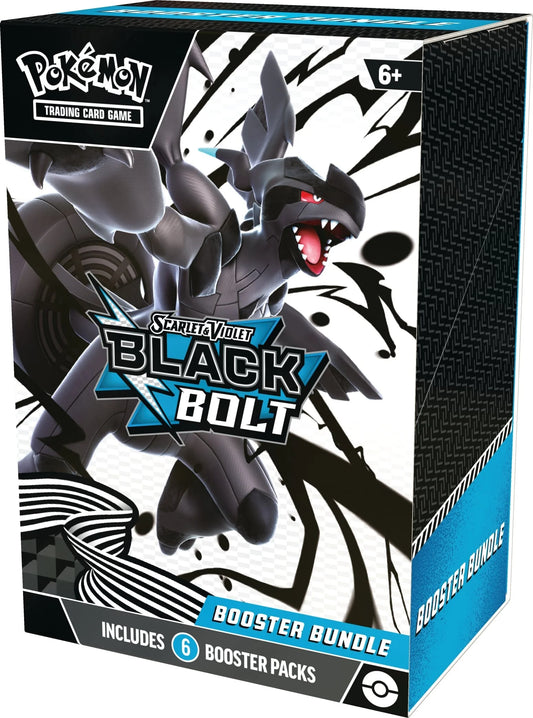 [Preorder] Pokémon - Scarlet & Violet – Black Bolt Booster Bundle