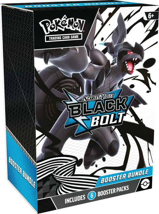 [Preorder] Pokémon - Scarlet & Violet – Black Bolt Booster Bundle