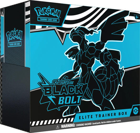 [Preorder] Scarlet & Violet – Black Bolt Elite Trainer Box
