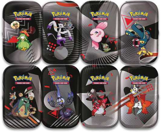 [Preorder] Scarlet & Violet – Unova Mini Tin