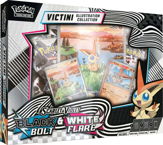 [Preorder] Scarlet & Violet – Unova Victini Illustration Collection