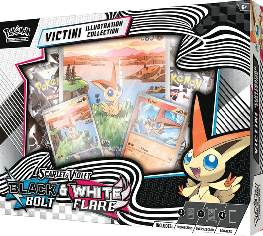 [Preorder] Scarlet & Violet – Unova Victini Illustration Collection