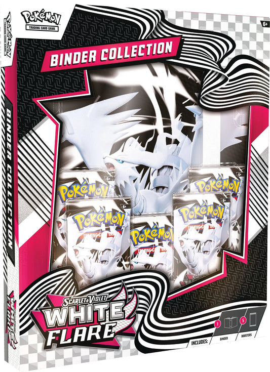 [Preorder] Scarlet & Violet – White Flare Binder Collection