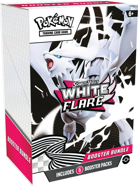 [Preorder] Pokémon - Scarlet & Violet – White Flare Booster Bundle