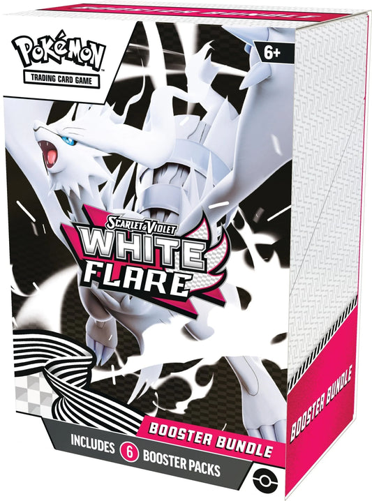[Preorder] Pokémon - Scarlet & Violet – White Flare Booster Bundle