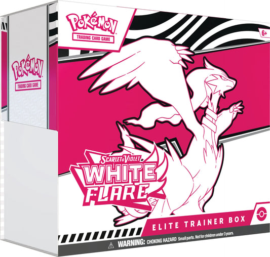 [Preorder] Scarlet & Violet – White Flare Elite Trainer Box