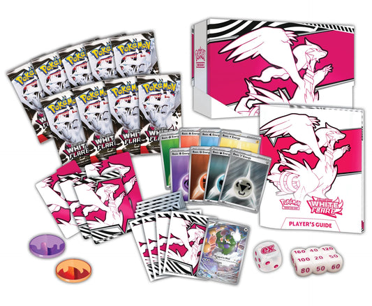 [Preorder] Scarlet & Violet – White Flare Elite Trainer Box