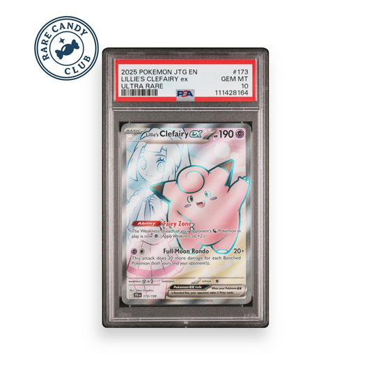 Lillie’s Clefairy – Journey Together – 173/190 – PSA 10