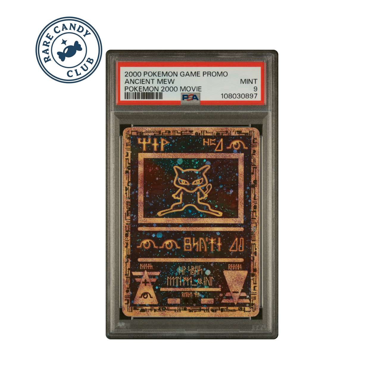 Ancient Mew – Promo [PSA 9] – Pokémon: The First Movie (1999)
