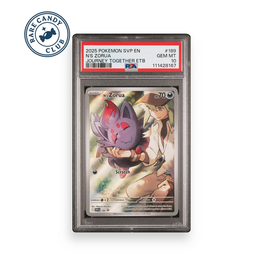 N’s Zorua – Journey Together – PSA 10