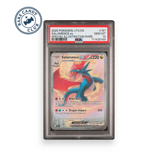 Salamence ex (187/190) – Scarlet & Violet: Journey Together – Pokémon Card