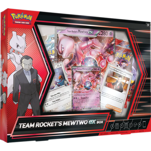 [Membership] Team Rocket’s Mewtwo ex Box